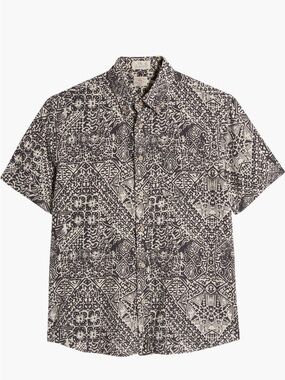 Faherty Breeze s/s Shirt L